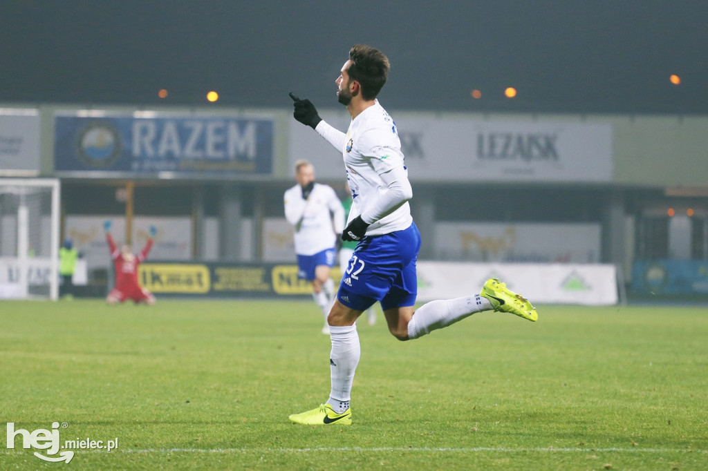 PGE FKS Stal Mielec - Warta Poznań