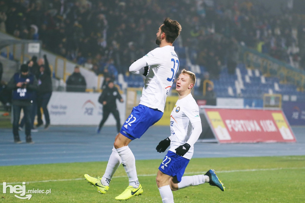 PGE FKS Stal Mielec - Warta Poznań