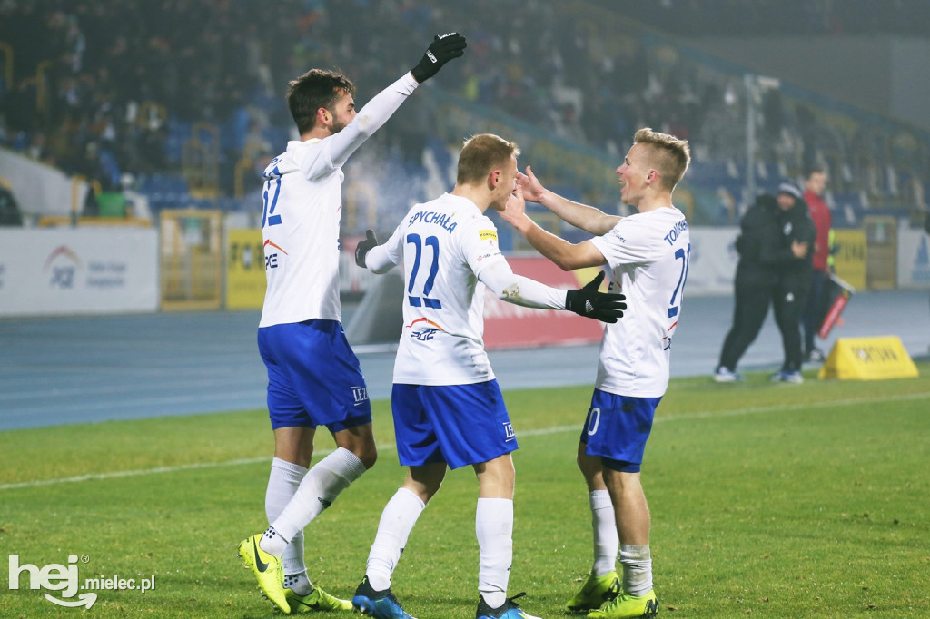 PGE FKS Stal Mielec - Warta Poznań