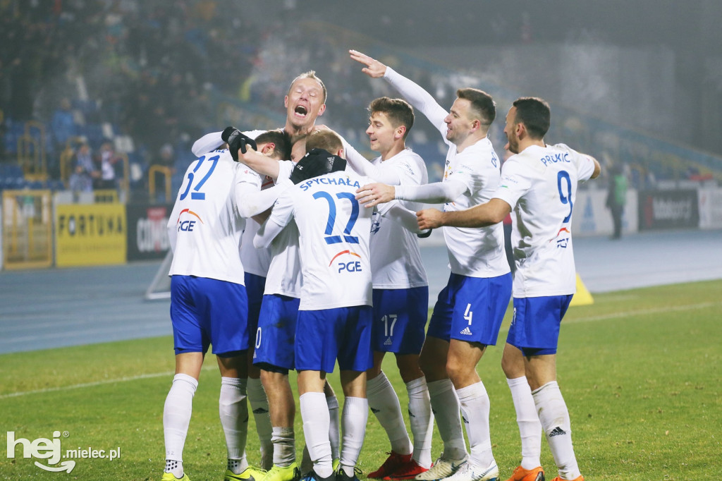 PGE FKS Stal Mielec - Warta Poznań