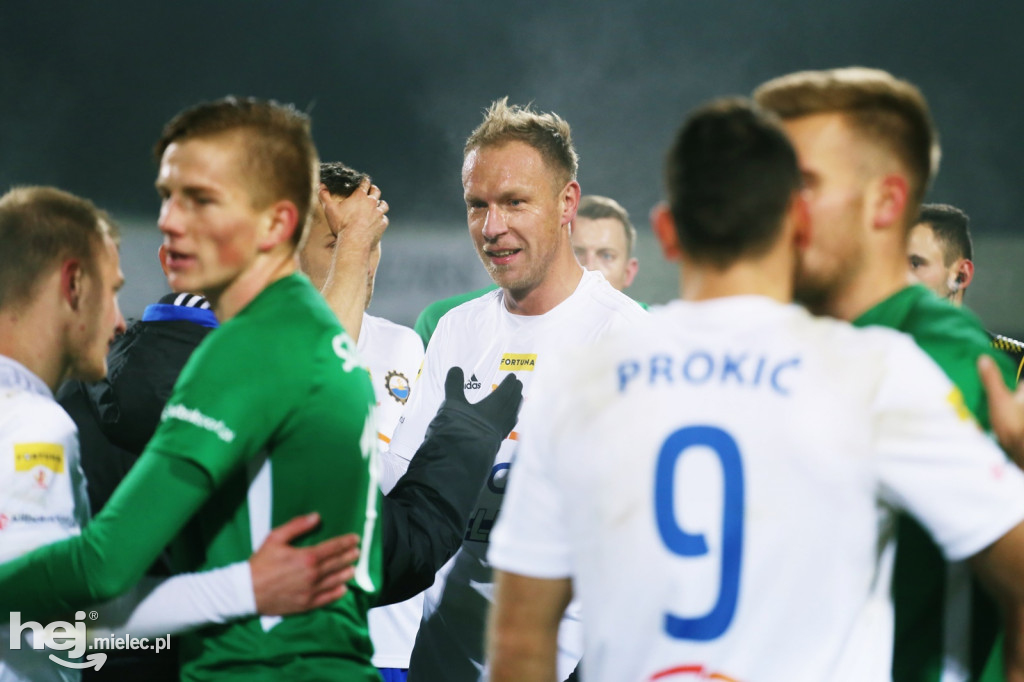 PGE FKS Stal Mielec - Warta Poznań