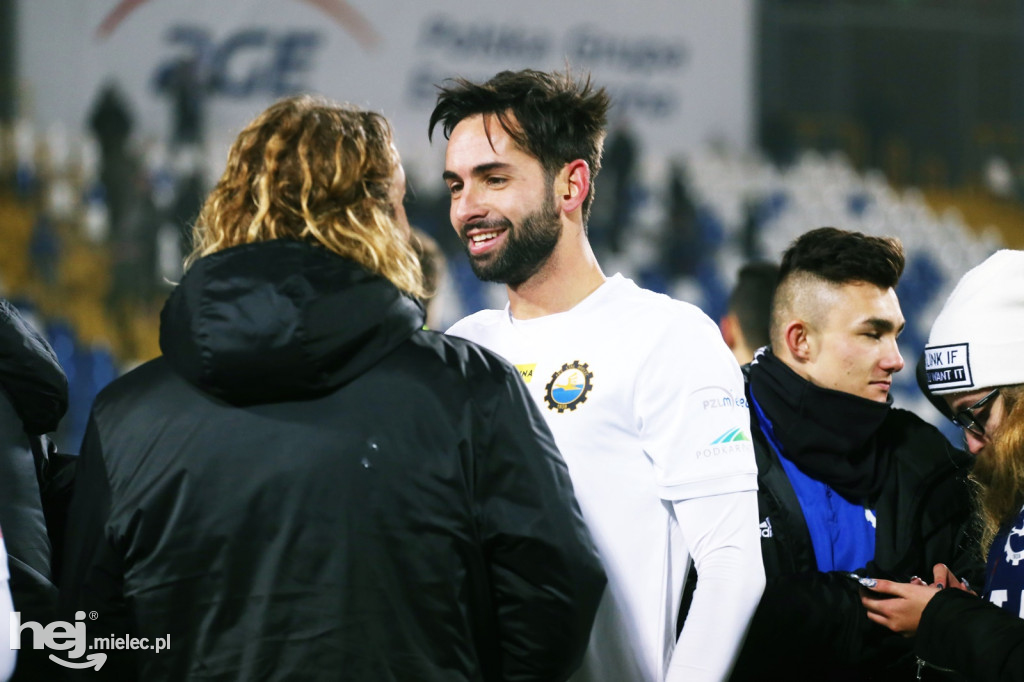 PGE FKS Stal Mielec - Warta Poznań