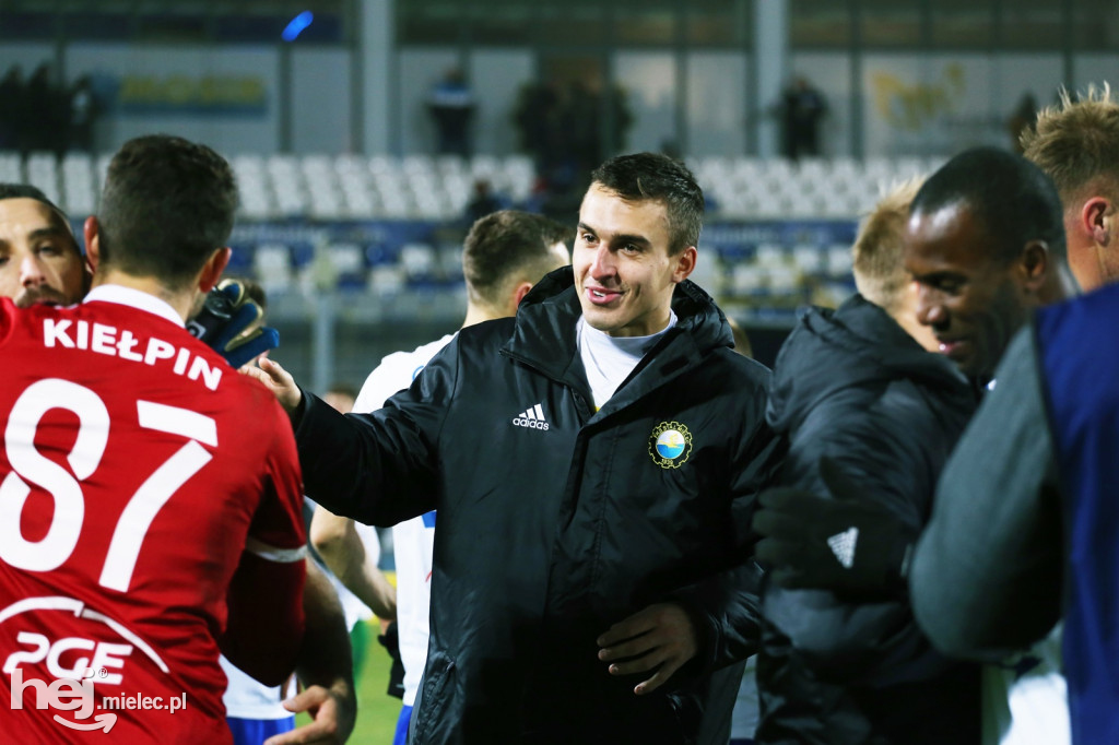 PGE FKS Stal Mielec - Warta Poznań