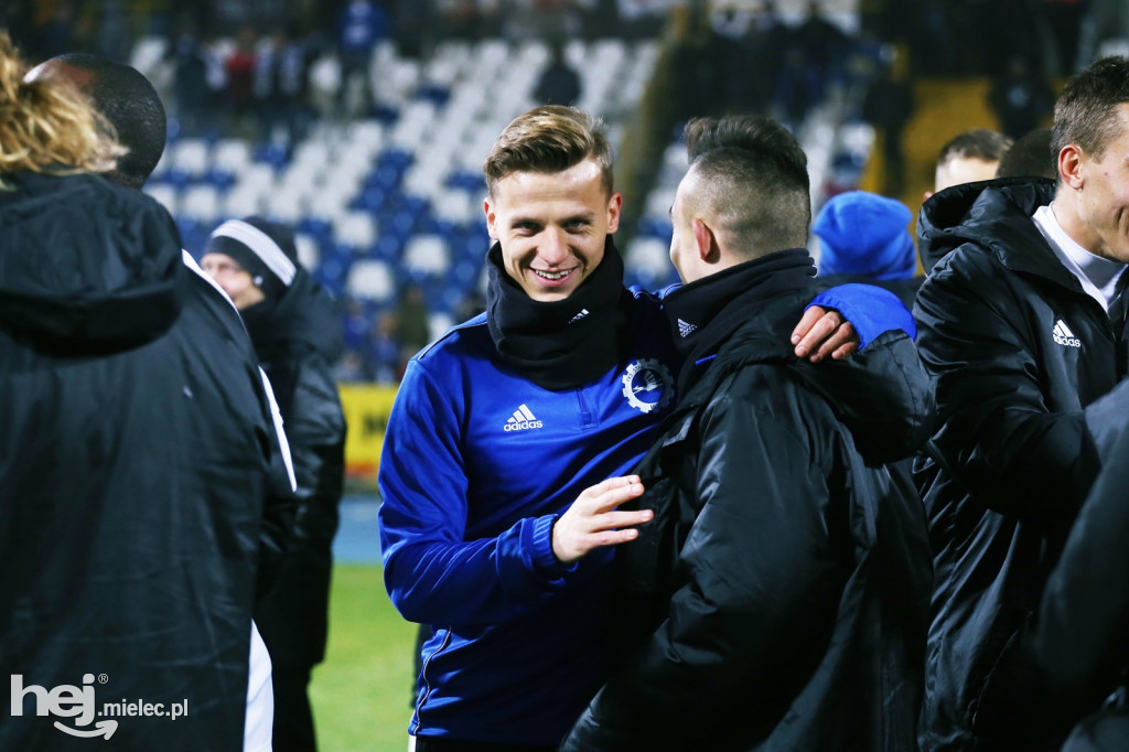 PGE FKS Stal Mielec - Warta Poznań