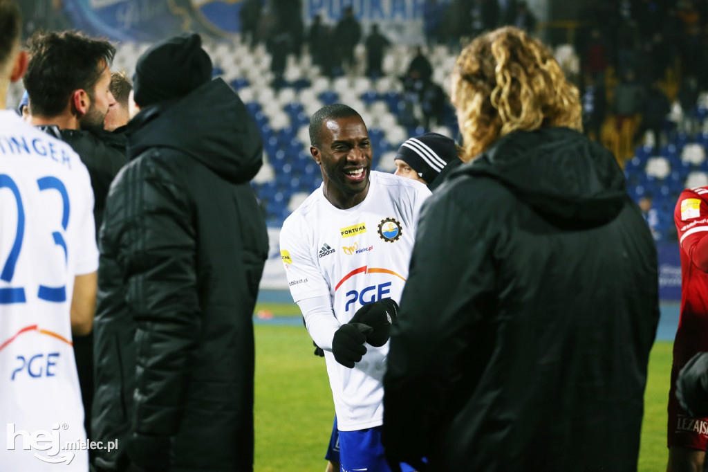 PGE FKS Stal Mielec - Warta Poznań
