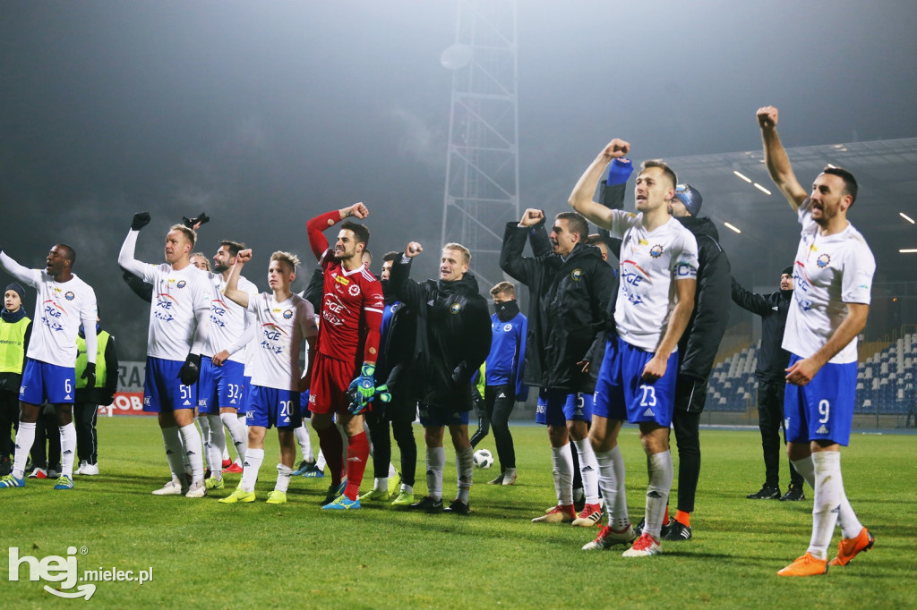PGE FKS Stal Mielec - Warta Poznań