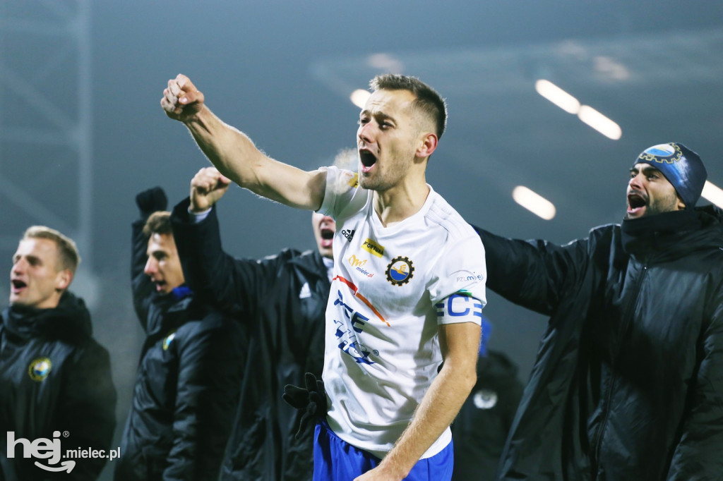 PGE FKS Stal Mielec - Warta Poznań