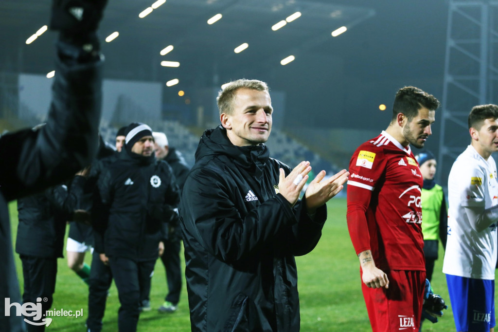 PGE FKS Stal Mielec - Warta Poznań