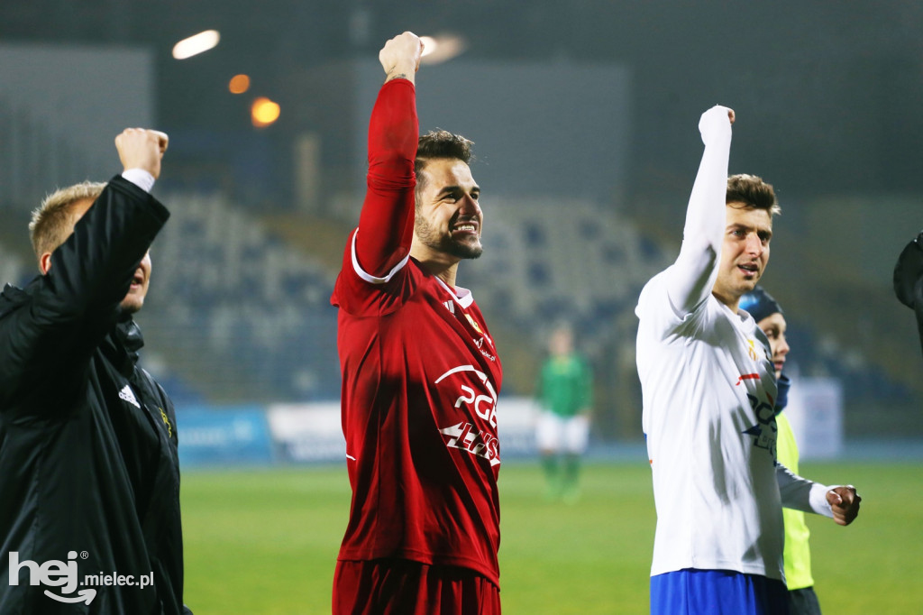 PGE FKS Stal Mielec - Warta Poznań