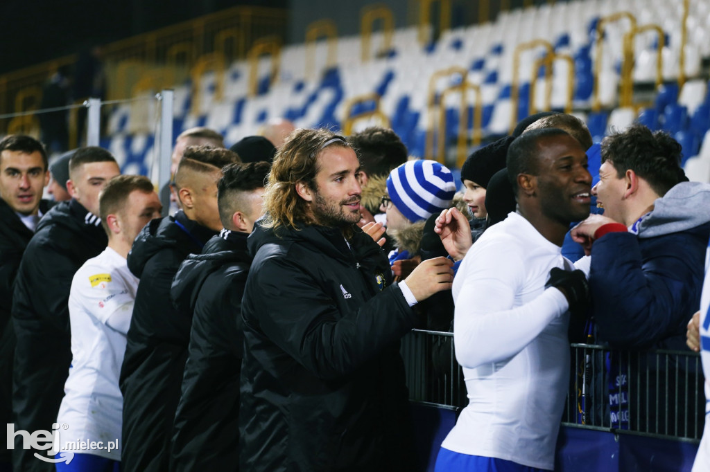 PGE FKS Stal Mielec - Warta Poznań