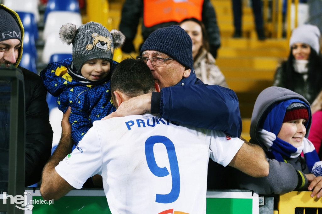 PGE FKS Stal Mielec - Warta Poznań