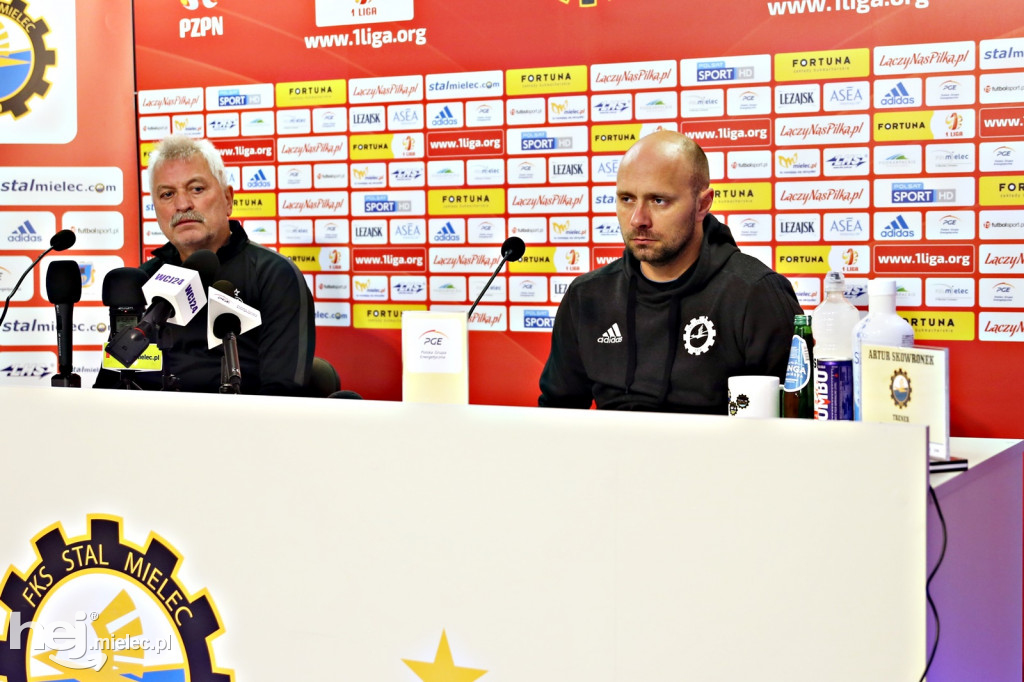 PGE FKS Stal Mielec - Warta Poznań