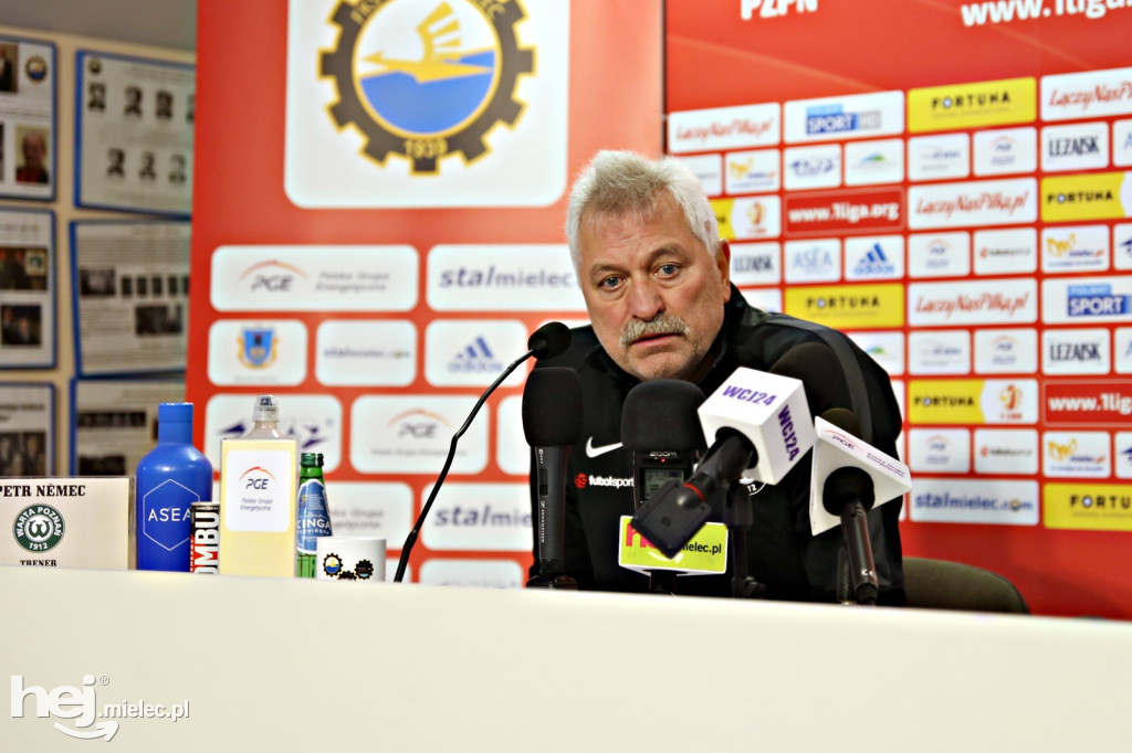 PGE FKS Stal Mielec - Warta Poznań