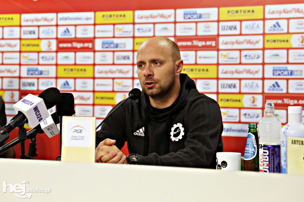 PGE FKS Stal Mielec - Warta Poznań