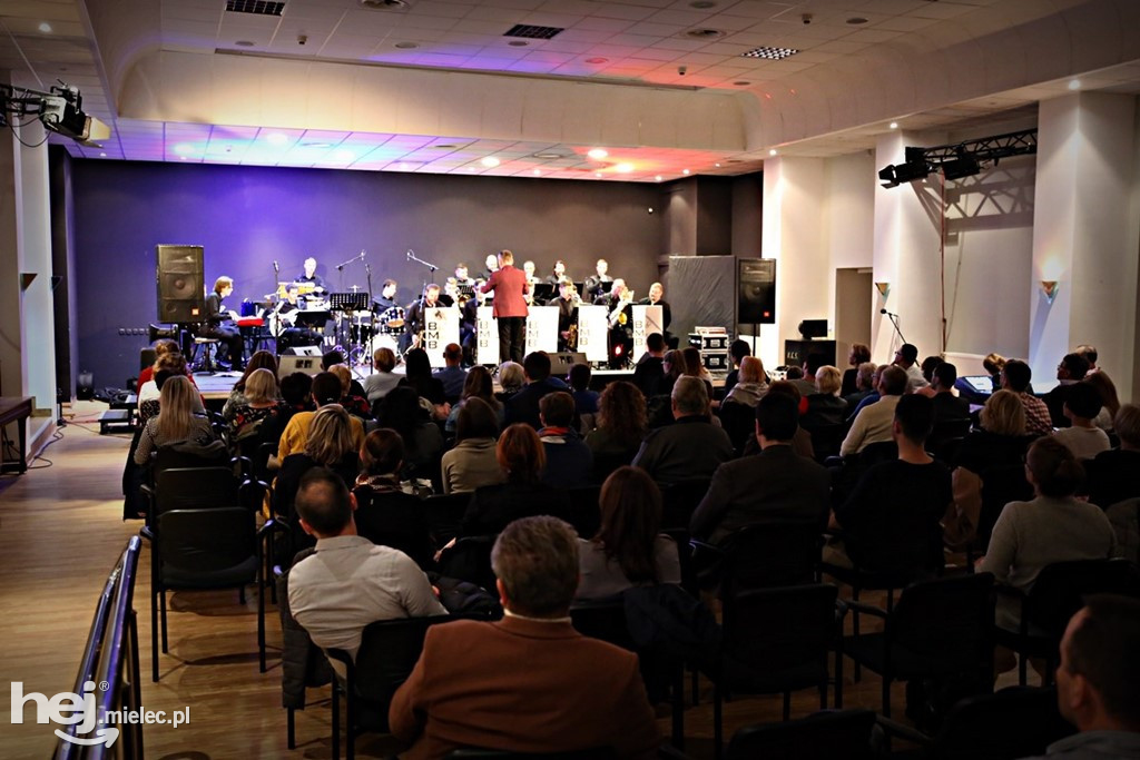 Jesienny jazz z Big Mielec Band