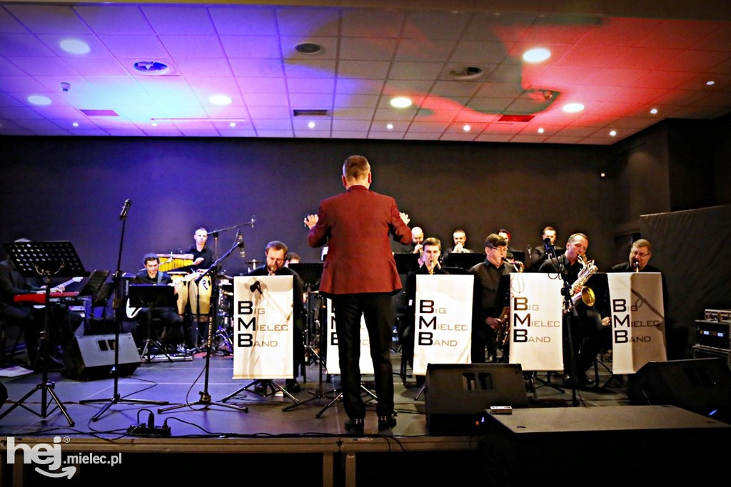 Jesienny jazz z Big Mielec Band