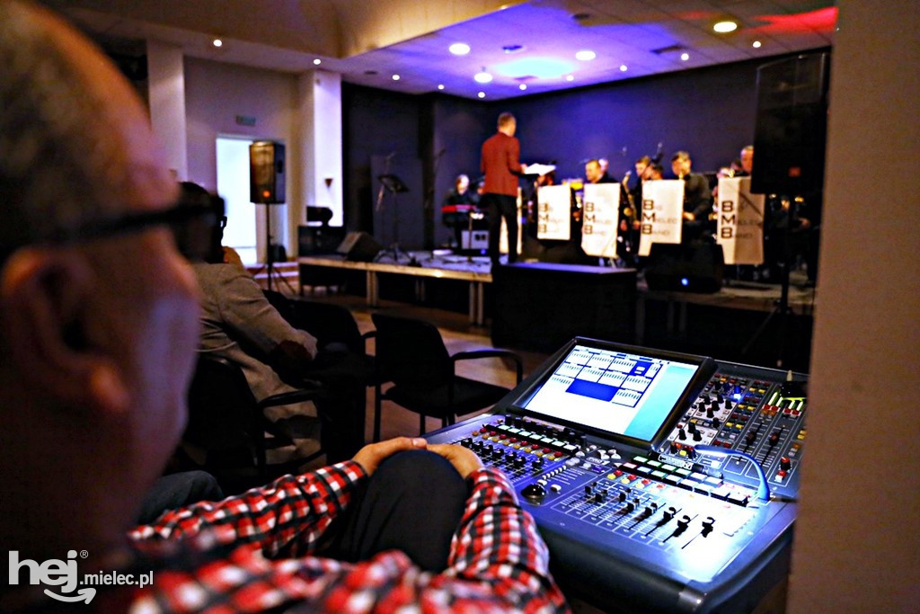 Jesienny jazz z Big Mielec Band