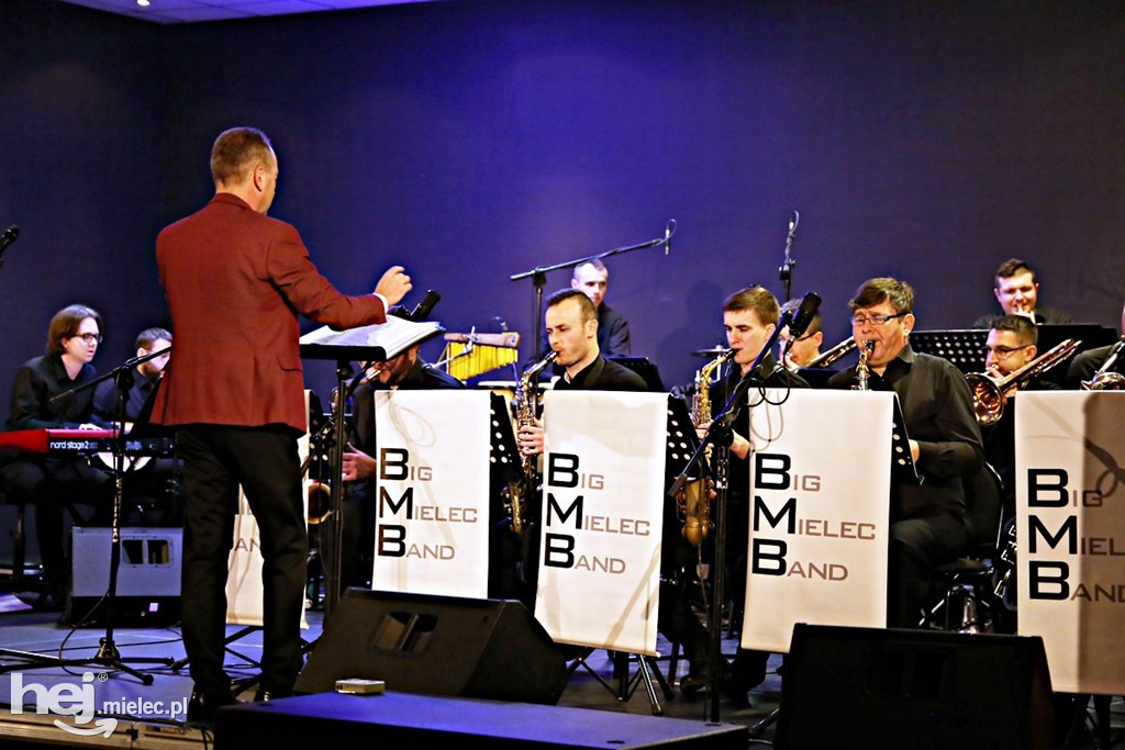 Jesienny jazz z Big Mielec Band