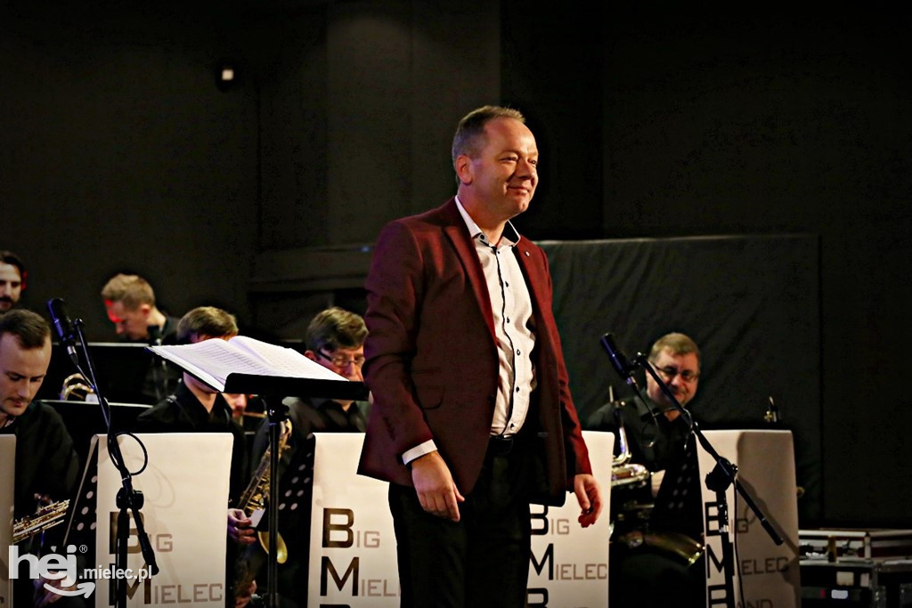 Jesienny jazz z Big Mielec Band