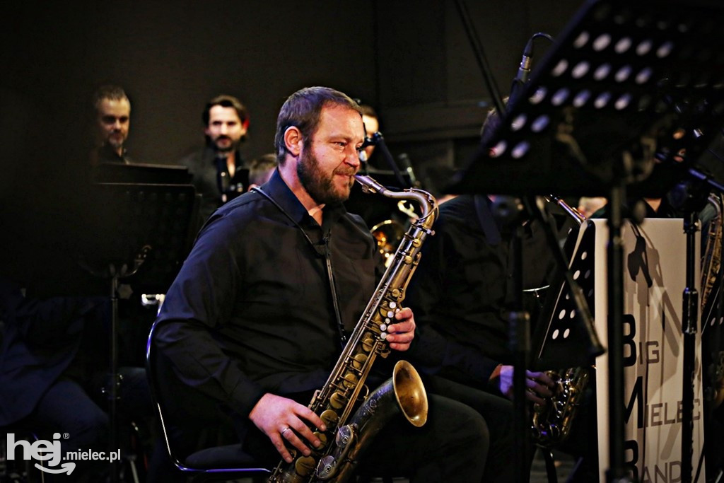 Jesienny jazz z Big Mielec Band