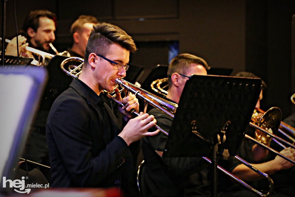 Jesienny jazz z Big Mielec Band