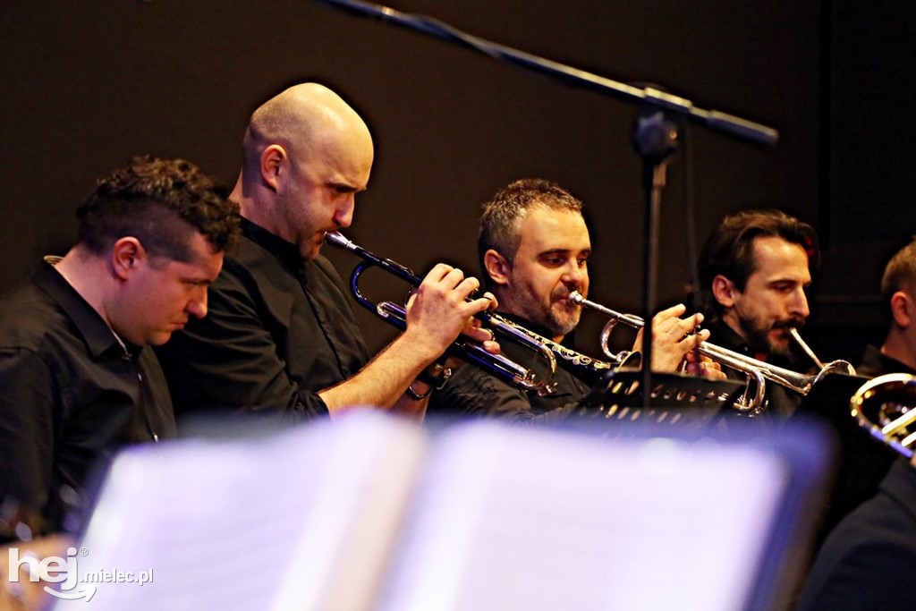 Jesienny jazz z Big Mielec Band