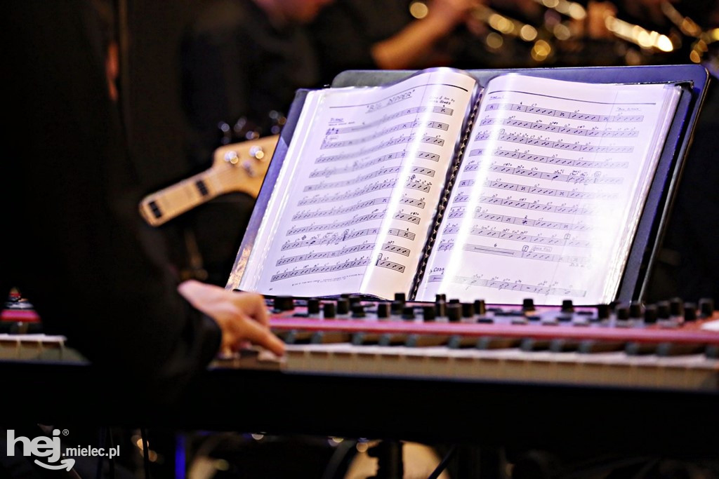 Jesienny jazz z Big Mielec Band