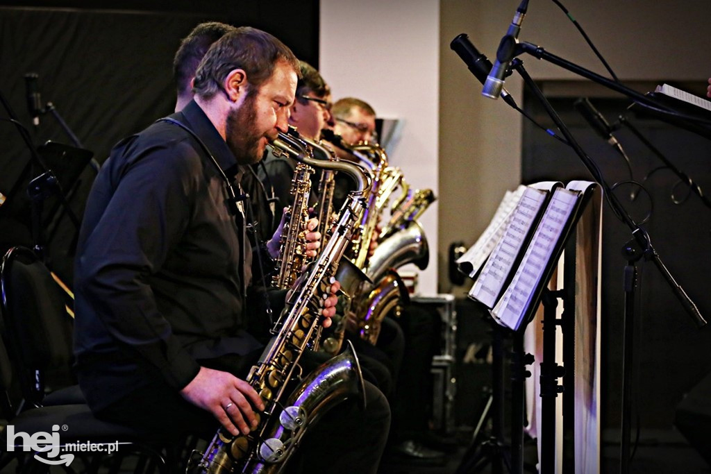 Jesienny jazz z Big Mielec Band