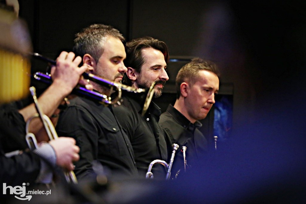 Jesienny jazz z Big Mielec Band