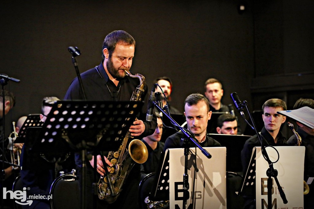 Jesienny jazz z Big Mielec Band