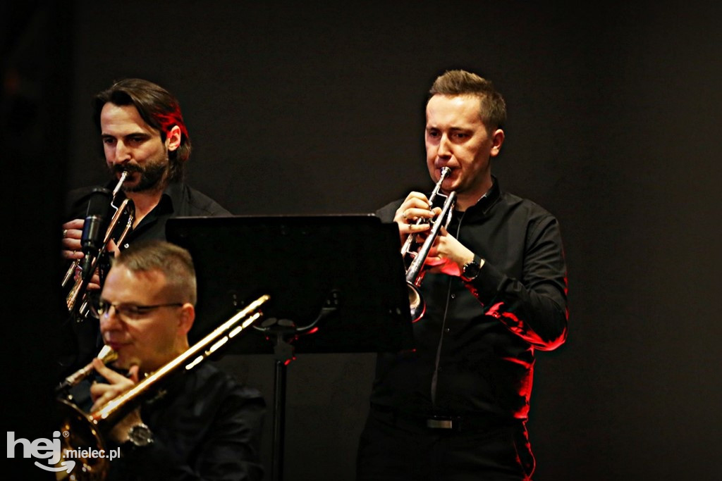 Jesienny jazz z Big Mielec Band