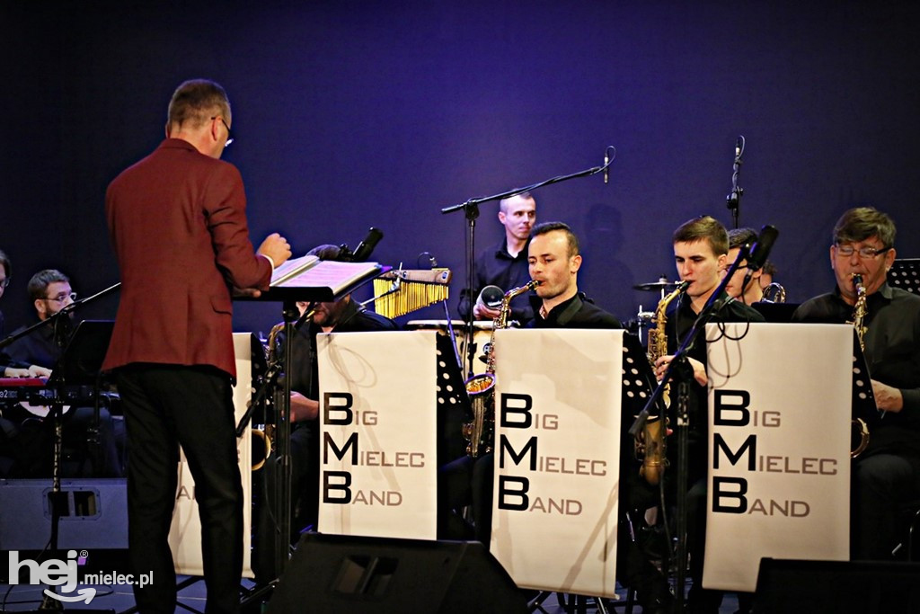Jesienny jazz z Big Mielec Band