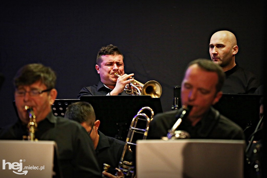 Jesienny jazz z Big Mielec Band
