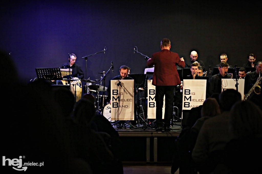 Jesienny jazz z Big Mielec Band