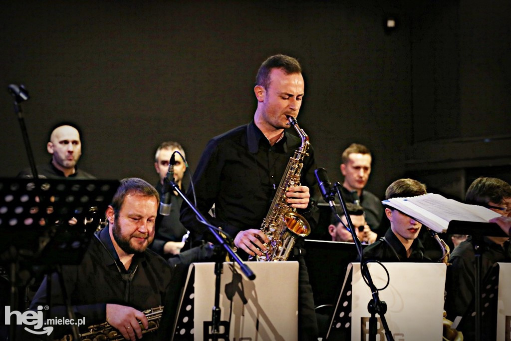 Jesienny jazz z Big Mielec Band