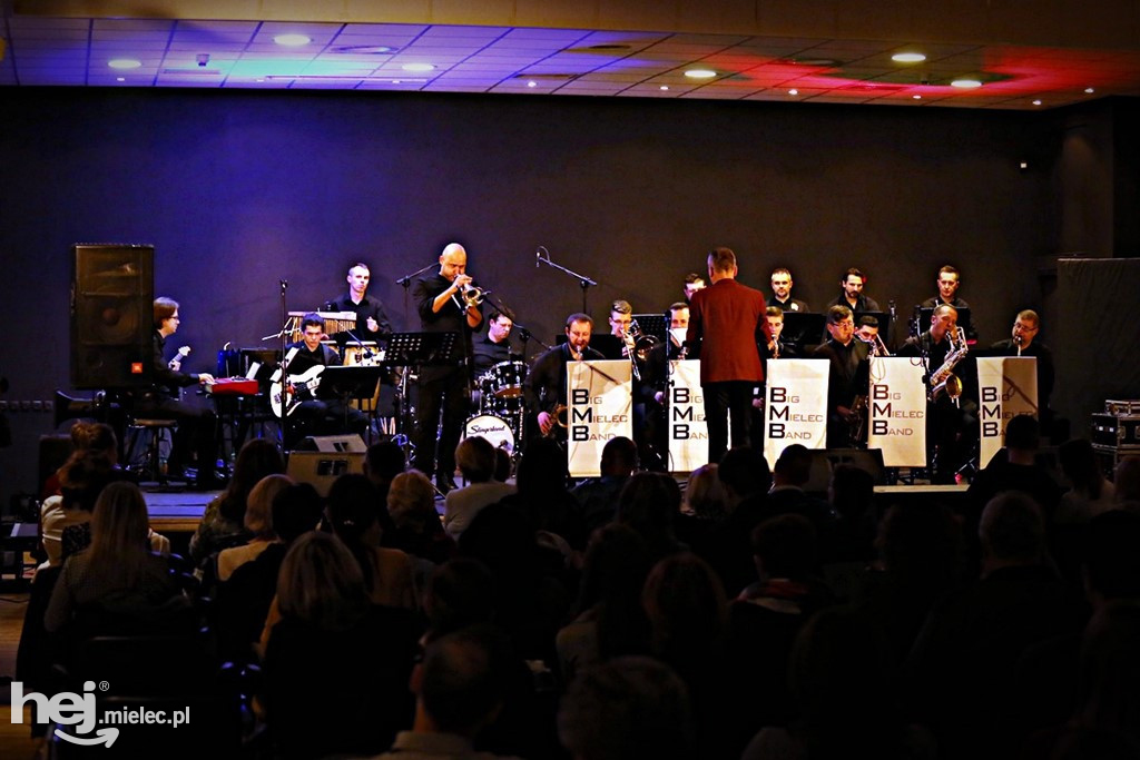 Jesienny jazz z Big Mielec Band