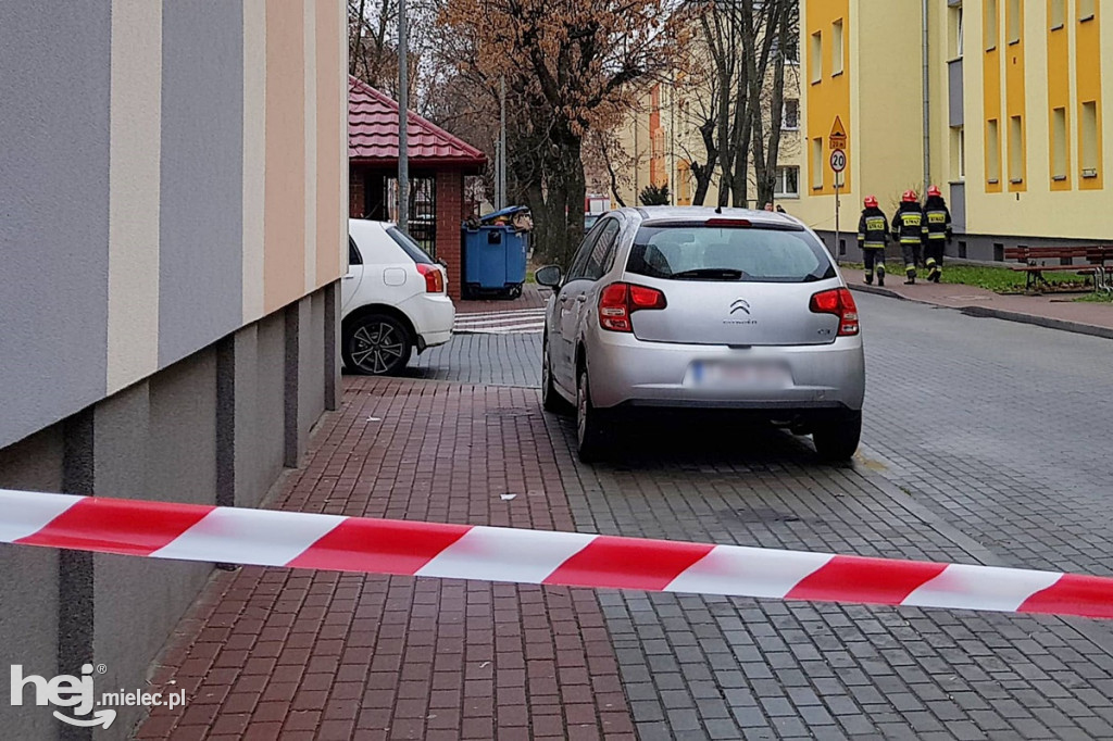 Zawiadomienie o bombie w centrum miasta