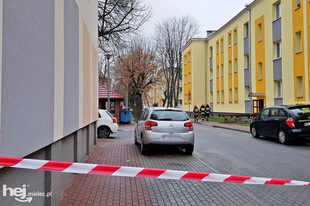 Zawiadomienie o bombie w centrum miasta