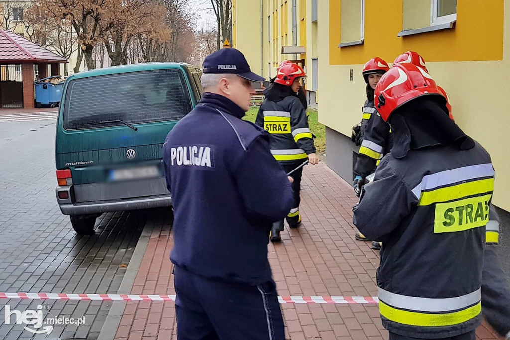 Zawiadomienie o bombie w centrum miasta