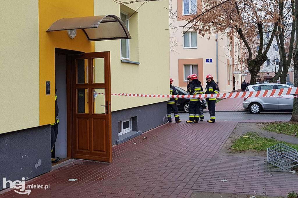 Zawiadomienie o bombie w centrum miasta