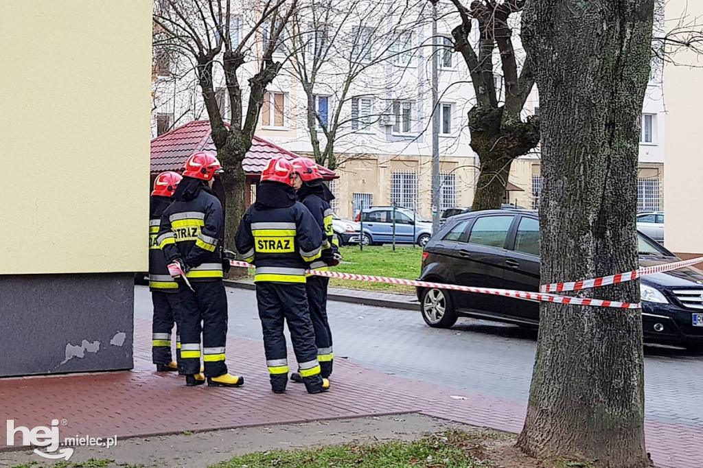 Zawiadomienie o bombie w centrum miasta