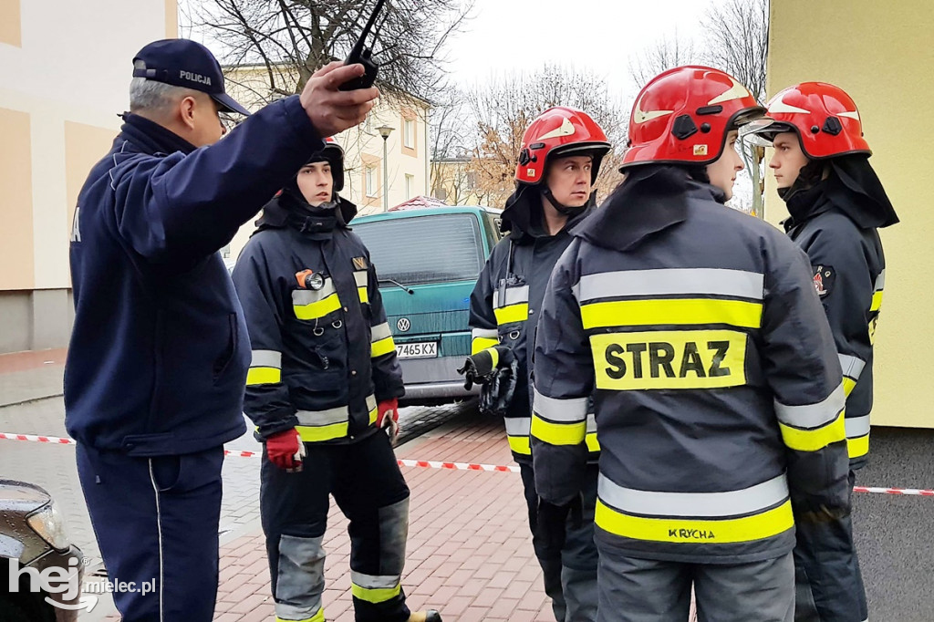 Zawiadomienie o bombie w centrum miasta