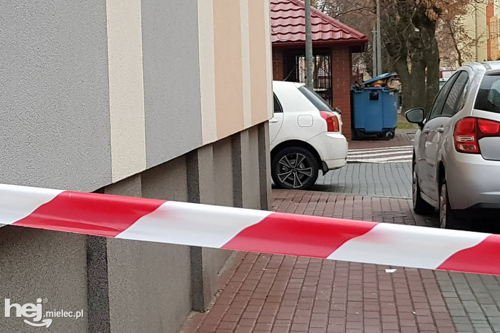 Zawiadomienie o bombie w centrum miasta