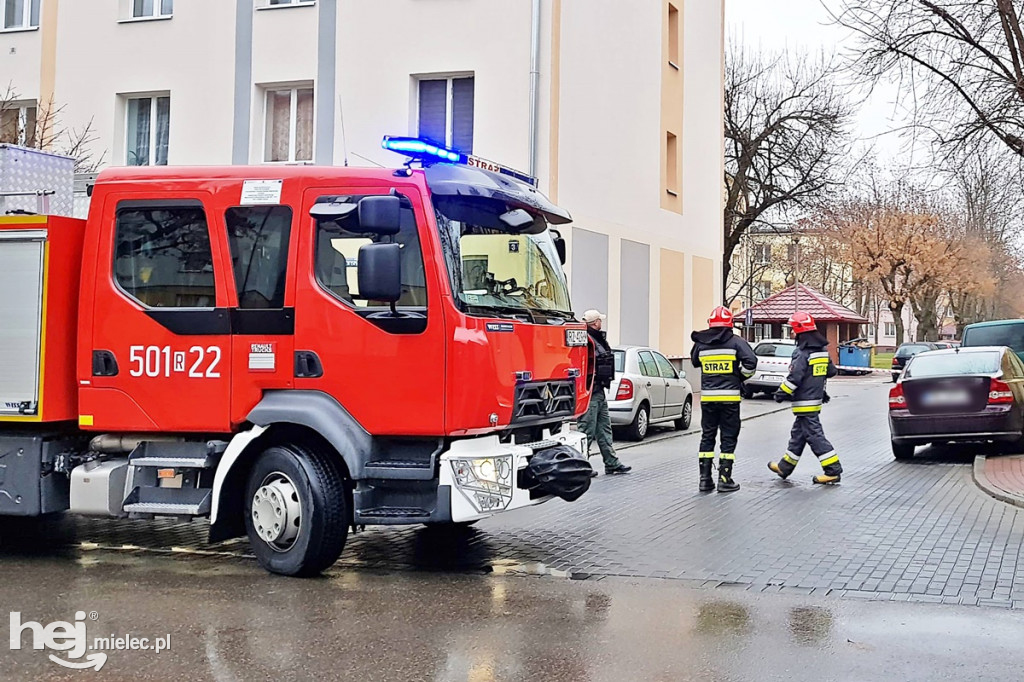 Zawiadomienie o bombie w centrum miasta