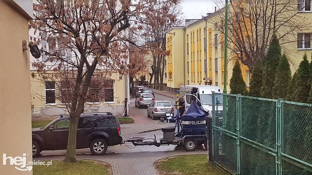 Zawiadomienie o bombie w centrum miasta