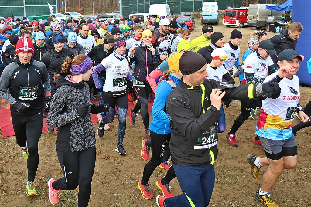 LoveLas Colfarm Półmaraton 2018