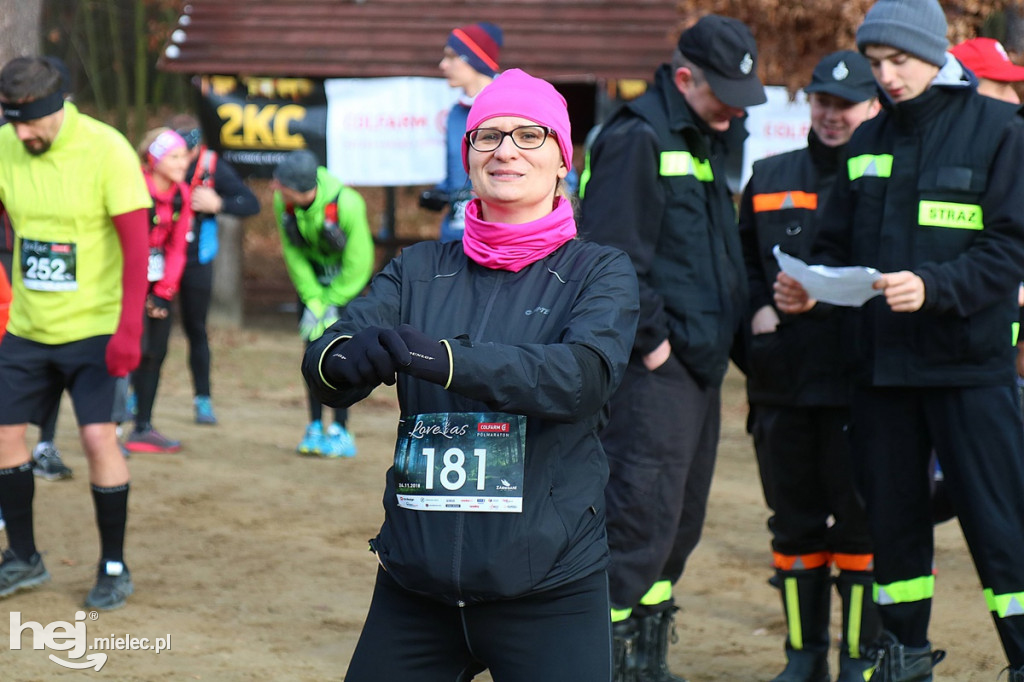 LoveLas Colfarm Półmaraton 2018