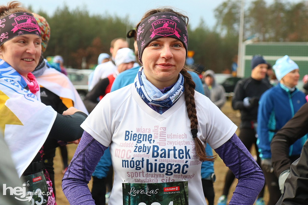 LoveLas Colfarm Półmaraton 2018