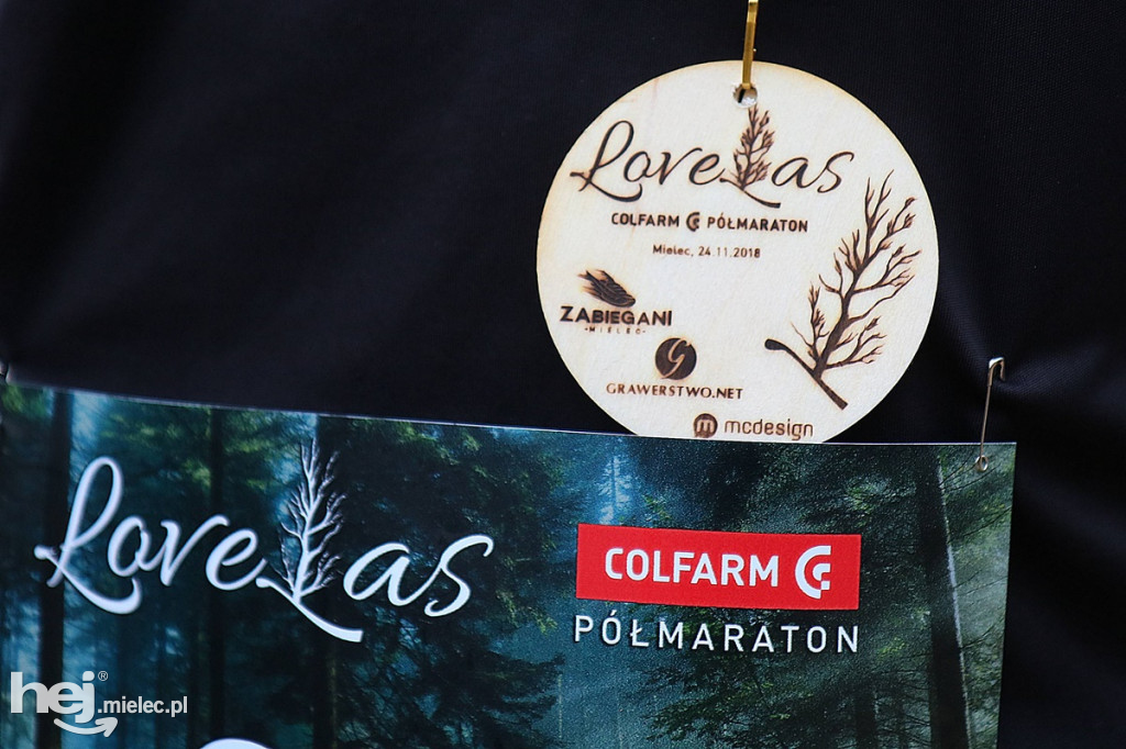 LoveLas Colfarm Półmaraton 2018