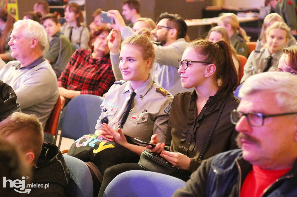 Harcerska Gala na stulecie Niepodległej i ZHP